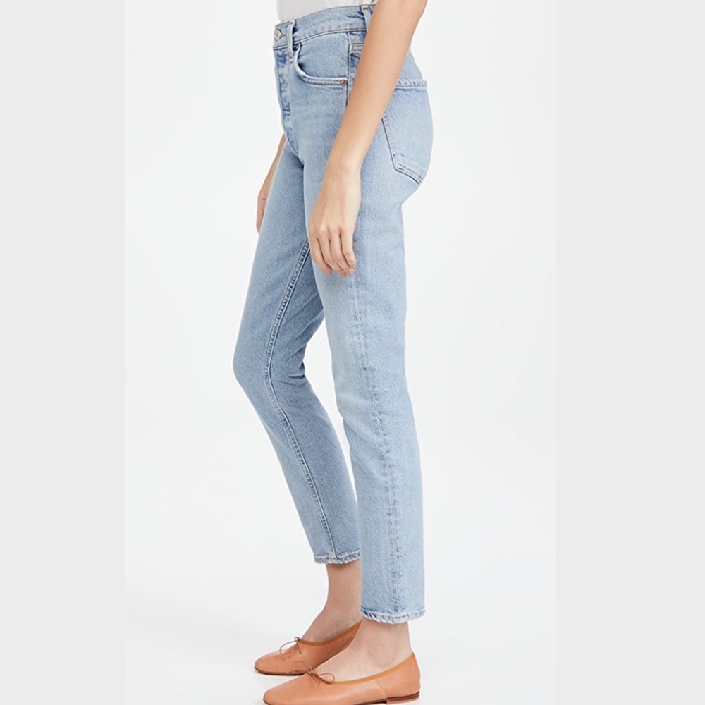 AGOLDE Nico High Rise Slim Fit Jeans - Picture 3 of 9